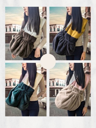 画像3: EcoFur*SLINGBAG　