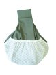 画像1: 【DOG SLINGBAG】ＬＡＣＥ   green×white (1)