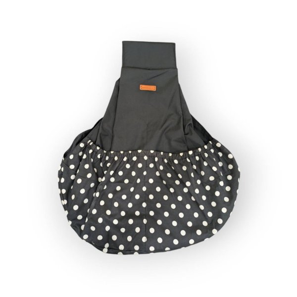 画像1: 【DOG SLINGBAG】black×Dot (1)