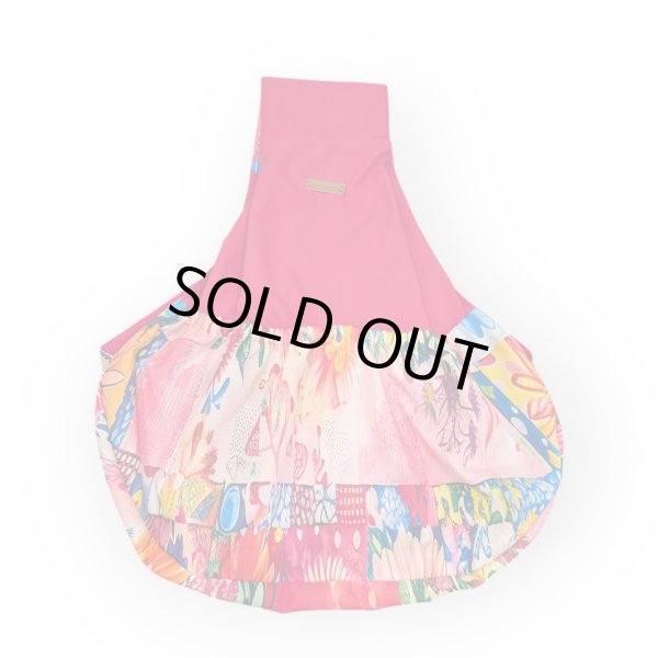 画像1: 【DOG SLINGBAG】pink×flour ２ (1)