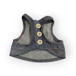 画像1: 【TRE】DENIM VEST (1)