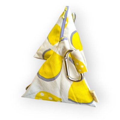 画像2: ▲ＴＲＩＡＮＧＬＥ▲　poopooＢＡＧ　ＬＥＭＯＮ