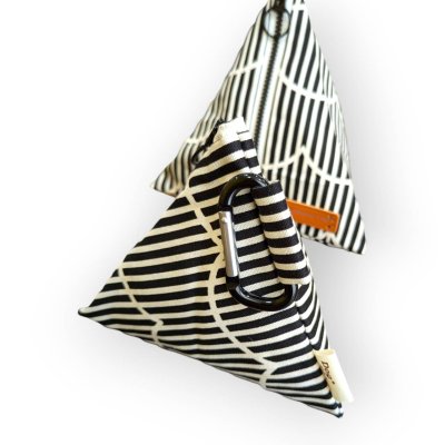 画像2: ▲ＴＲＩＡＮＧＬＥ▲　poopooＢＡＧ　black ribbon