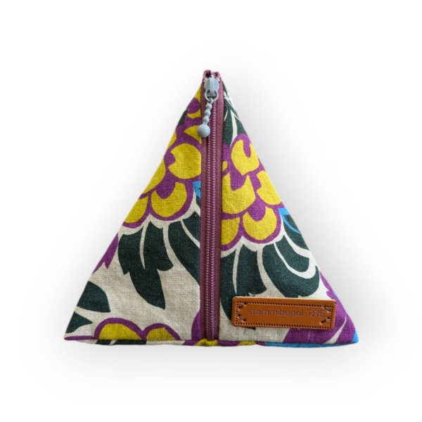 画像1: ▲ＴＲＩＡＮＧＬＥ▲　poopooＢＡＧ　Hawaiianflour (1)