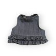 画像4: 【TRE】DENIM VEST　frilly (4)