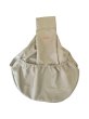 画像1: 【DOG SLINGBAG】BEIGE　綿麻 (1)
