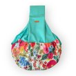 画像1: 【DOG SLINGBAG】Emerald flour (1)