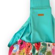 画像2: 【DOG SLINGBAG】Emerald flour (2)